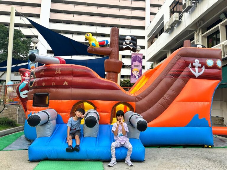Pirate Ship Boouncy Castle Rental for Events