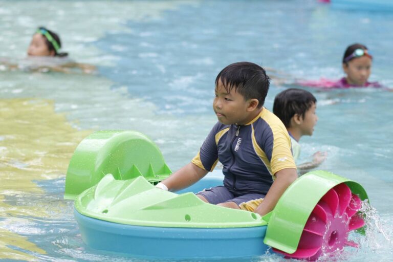 Pool Paddle Boats
