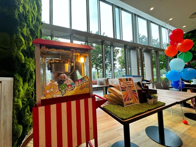 Popcorn Cart