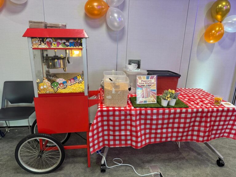 Popcorn Cart Rental