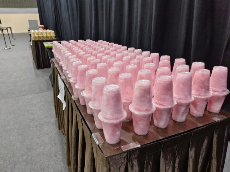 Prepacked Cotton Candy