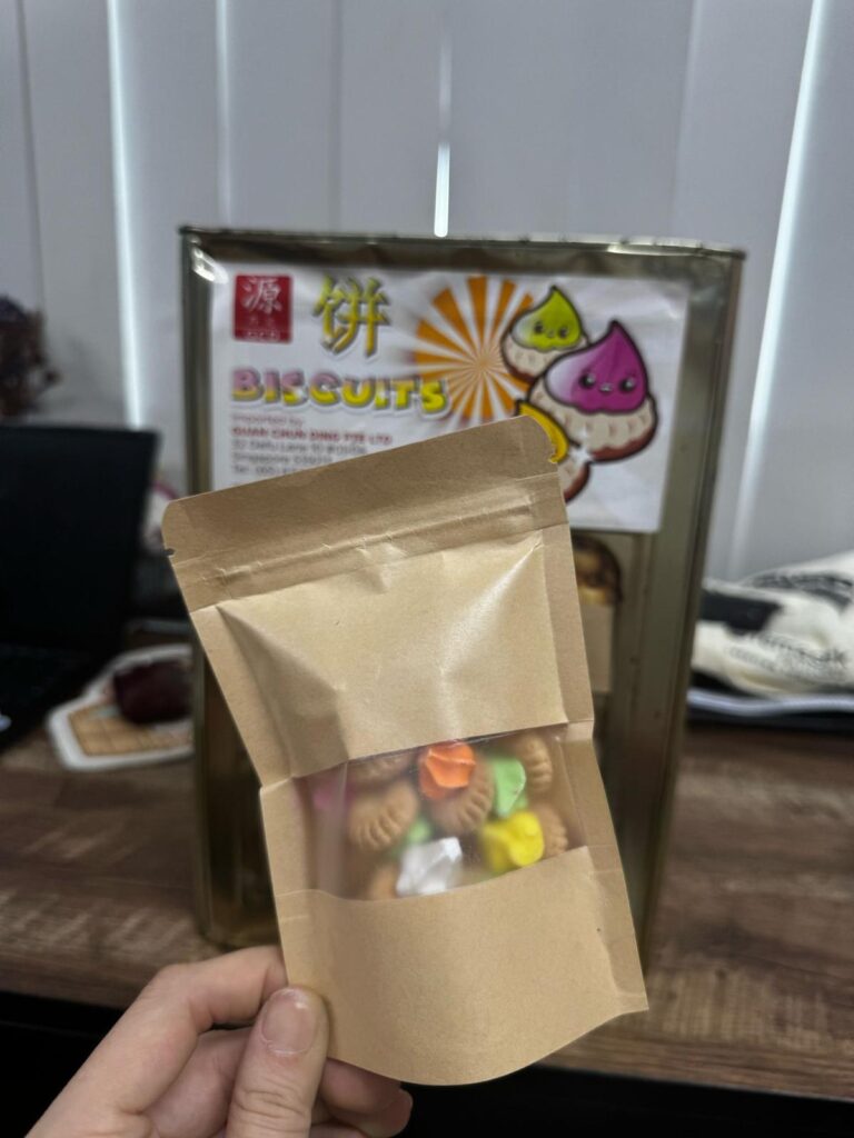 Prepacked Ice Gems Biscuit