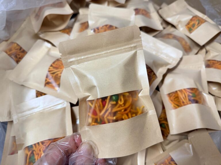 Prepacked Kacang Puteh for Migrant Workers