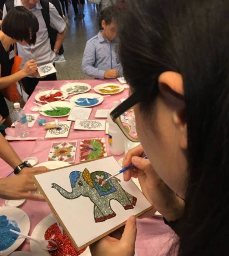 Rangoli Art on Frame Workshop