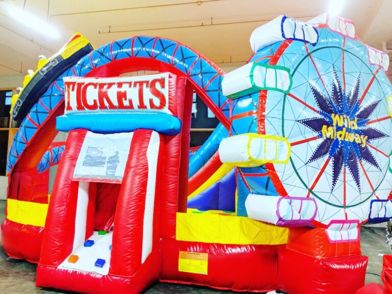 Rent Large Bouncy Castle Singapore (1)