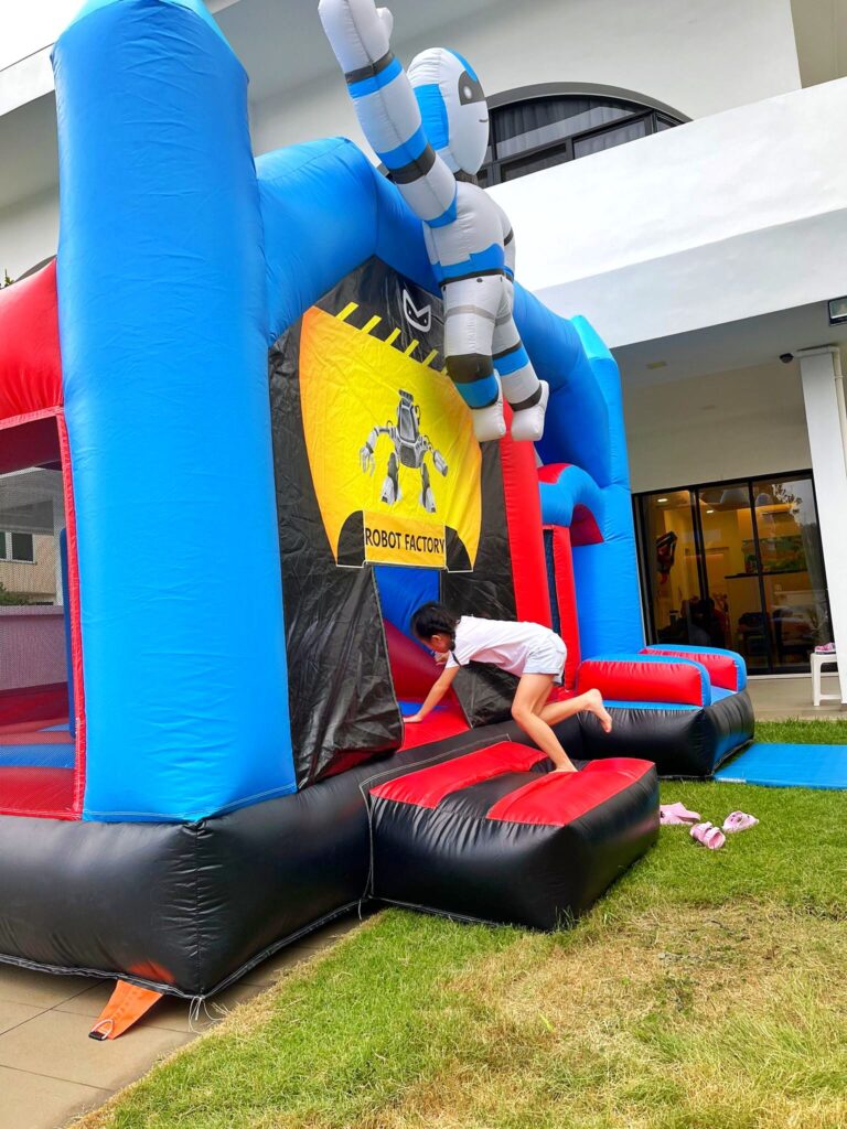 Robot-Factory-Bouncer-Rental