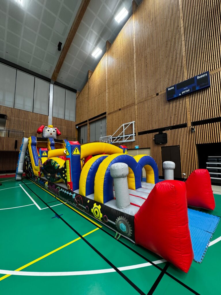 Robot Obstacle Course Rental (1)