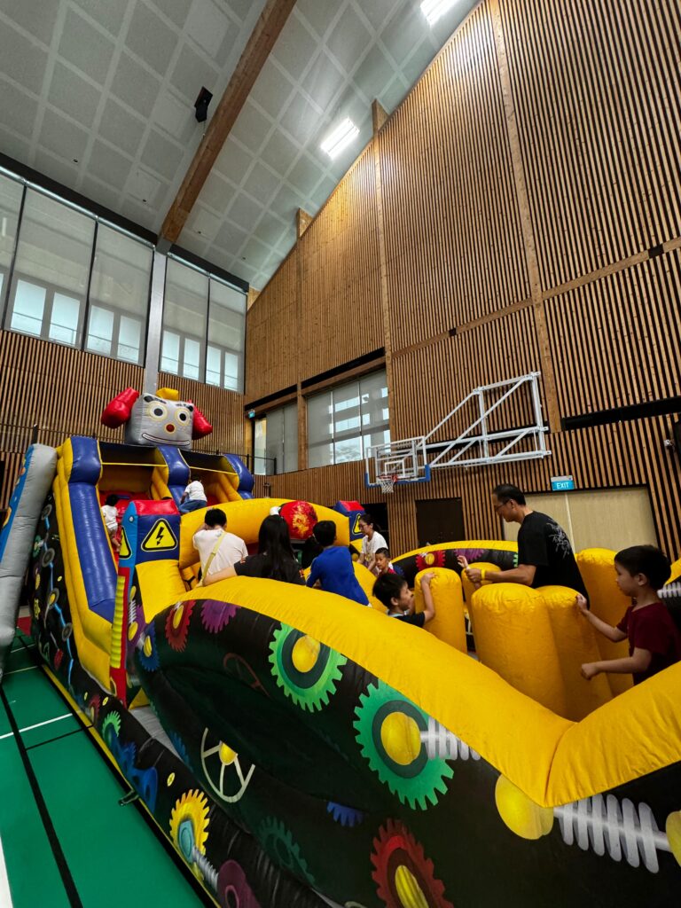 Robot Obstacle Course Rental for Event
