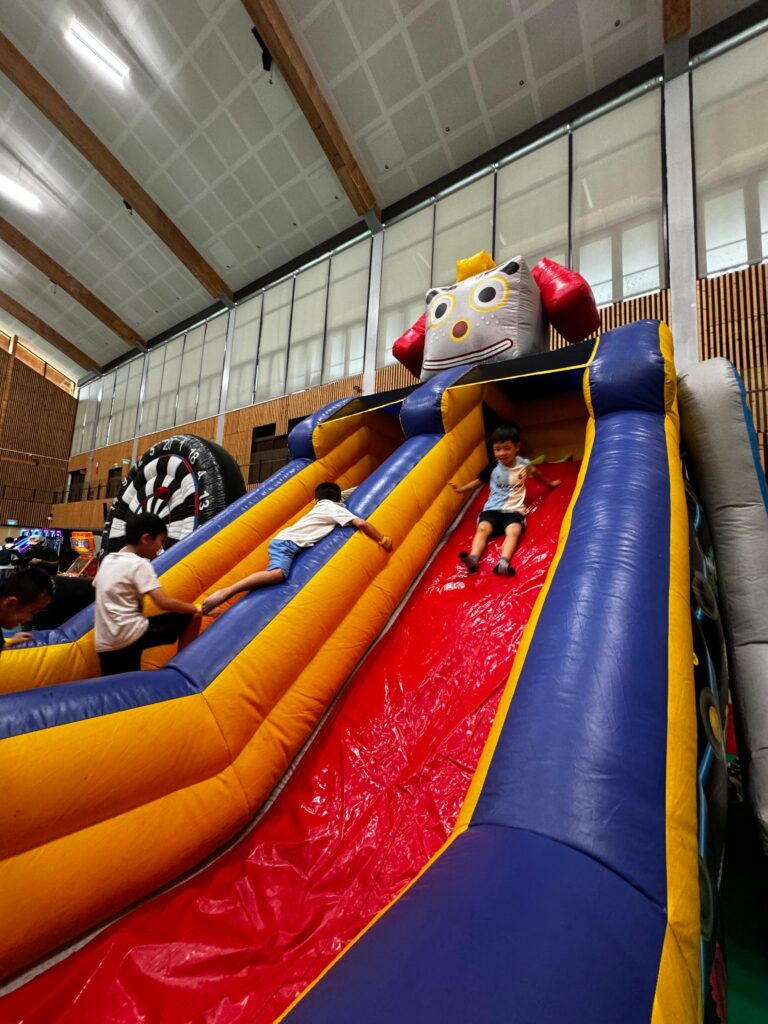 Robot Obstacle Course for Rent