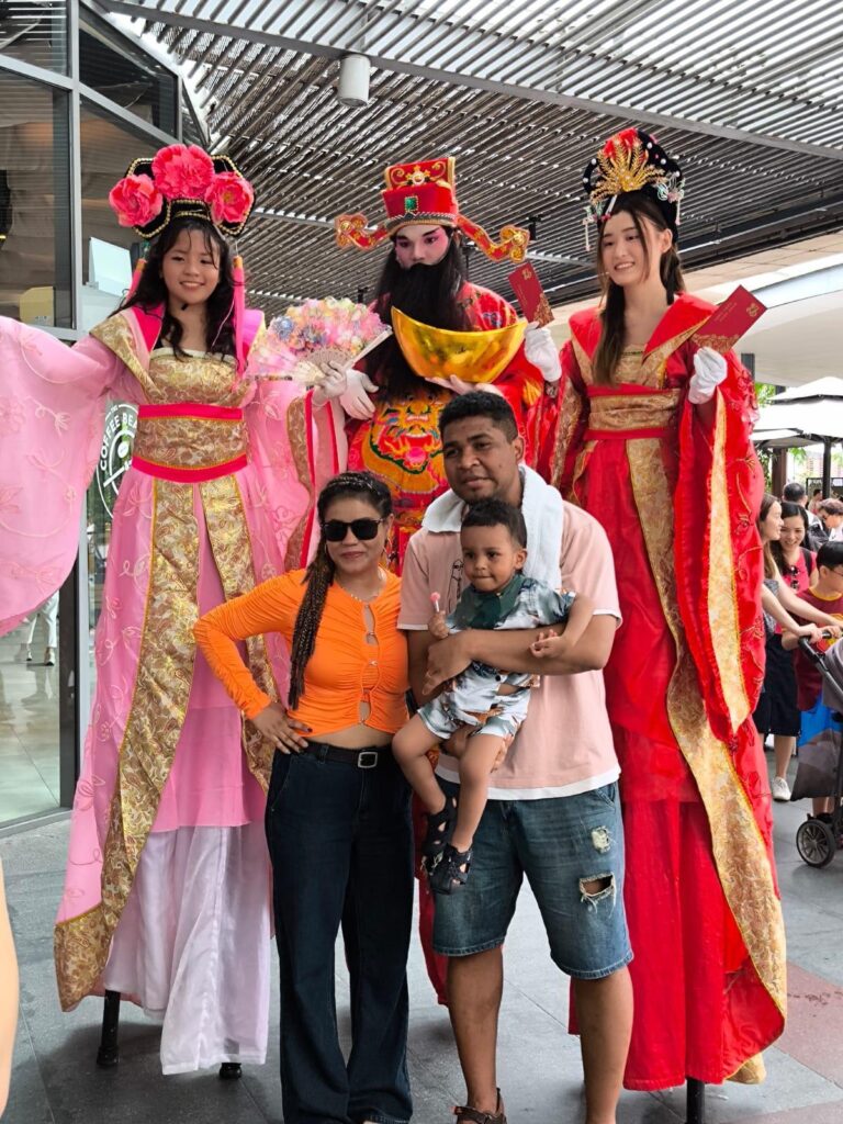 Roving Stilt Walker Hire for Events