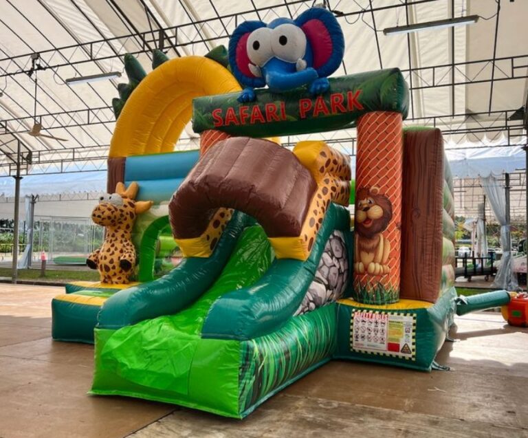 Safari Park Castle Rental for Family Day