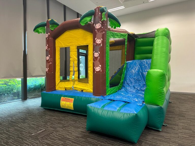 Safari World Bouncy Castle for Events