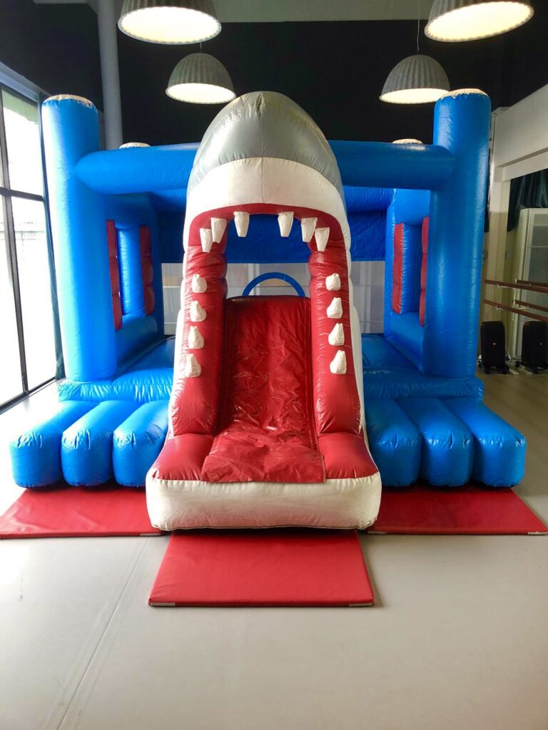 Shark Tank Bouncy Castle for Rent Singapore