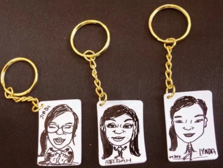 Shrink Caricature Artist for Hire