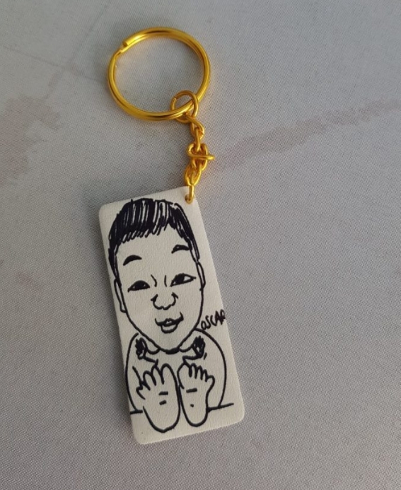 Shrink Caricature for Birthday Party
