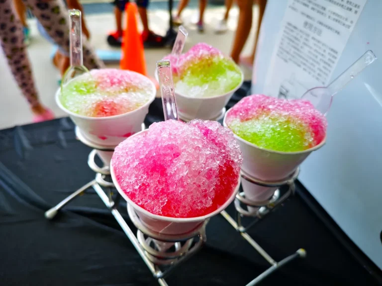 Snow Ice Cone Live Station Singapore (2)