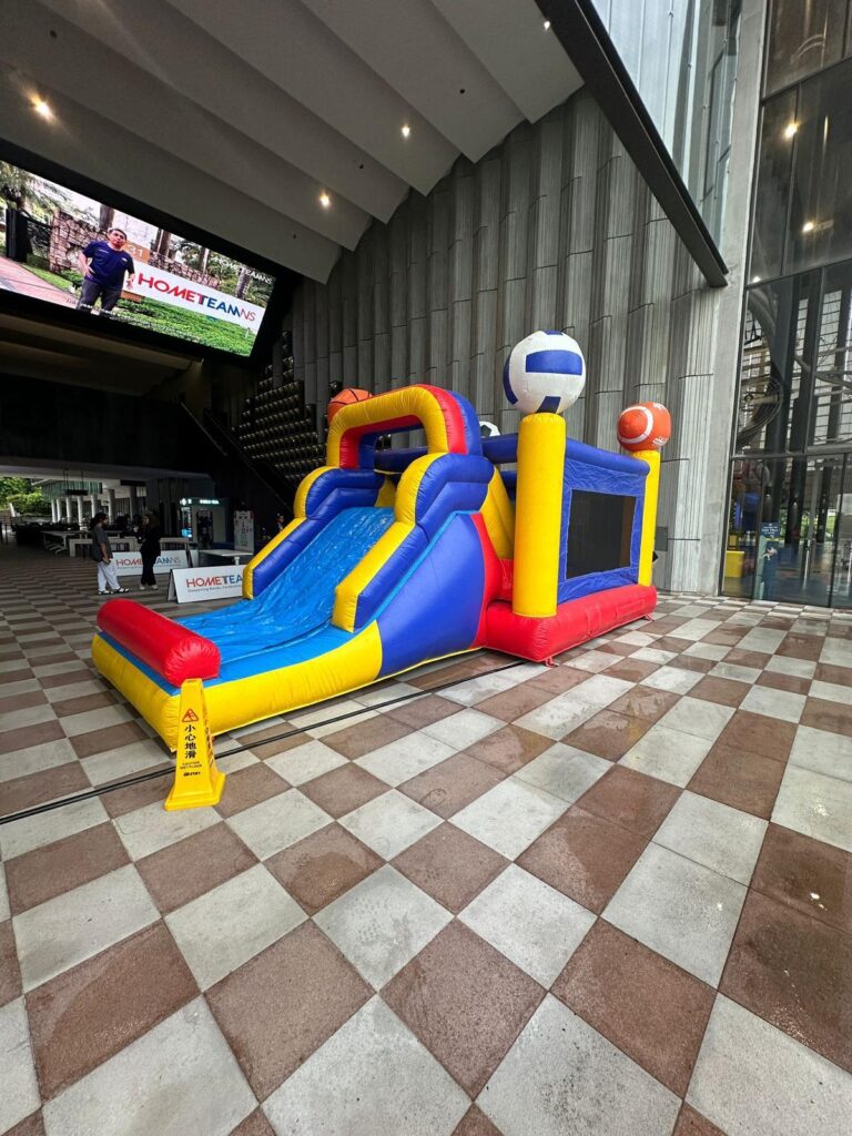 Sport Arena Bouncy Castle Rental (1)