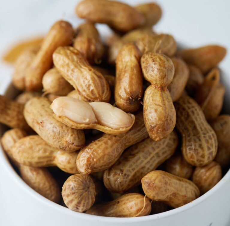 Steamed Peanuts Live Station Singapore