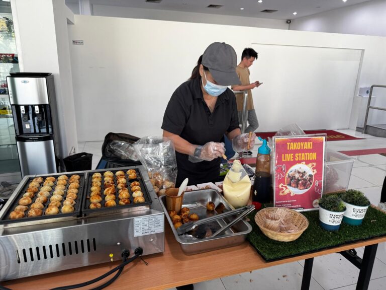 Takoyaki Live Food Station