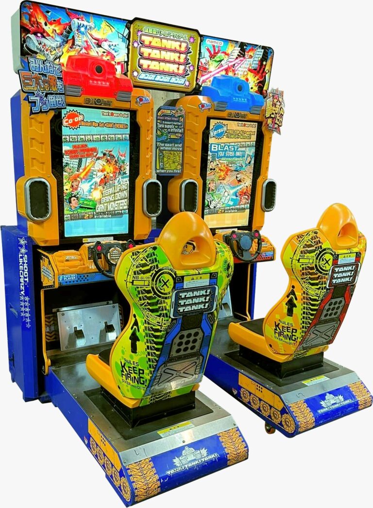 Tank! Tank! Tank! Arcade Machine Rental Singapore