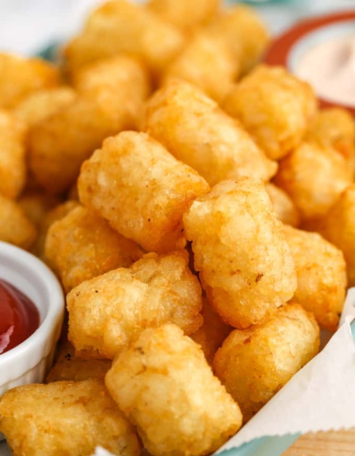 Tater Tots Live Station Rental for Events Singapore