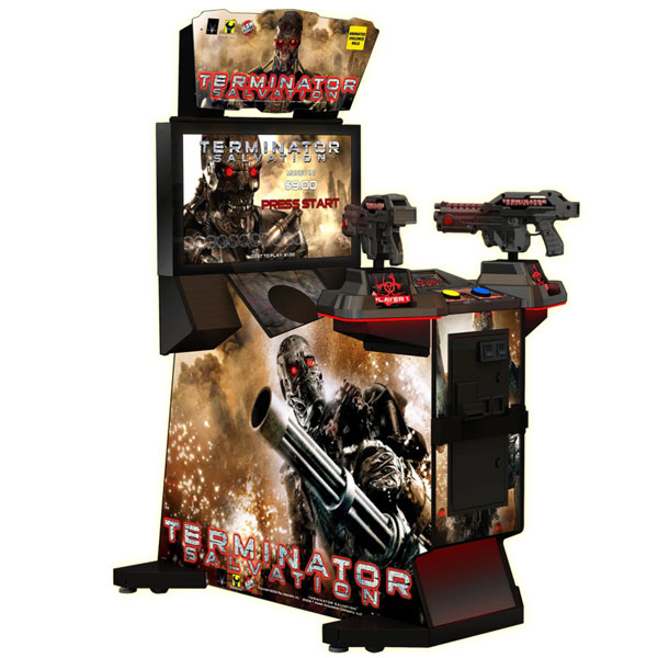 Terminator Arcade Machine (1)