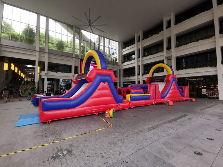 The Great Olympian Obstacle Course Rental for Family Day (1)
