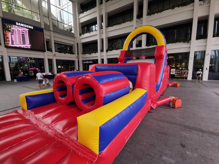 The Great Olympian Obstacle Course for Rent