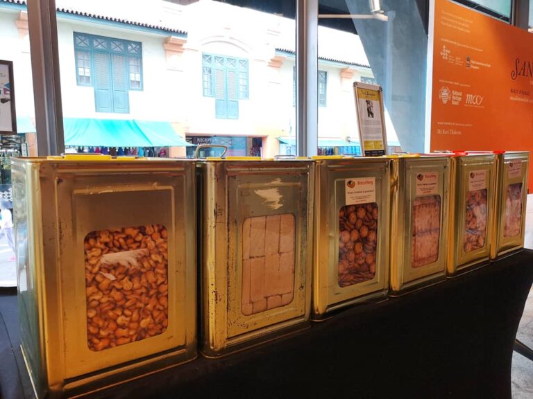 Traditional Biscuit Stall for Events