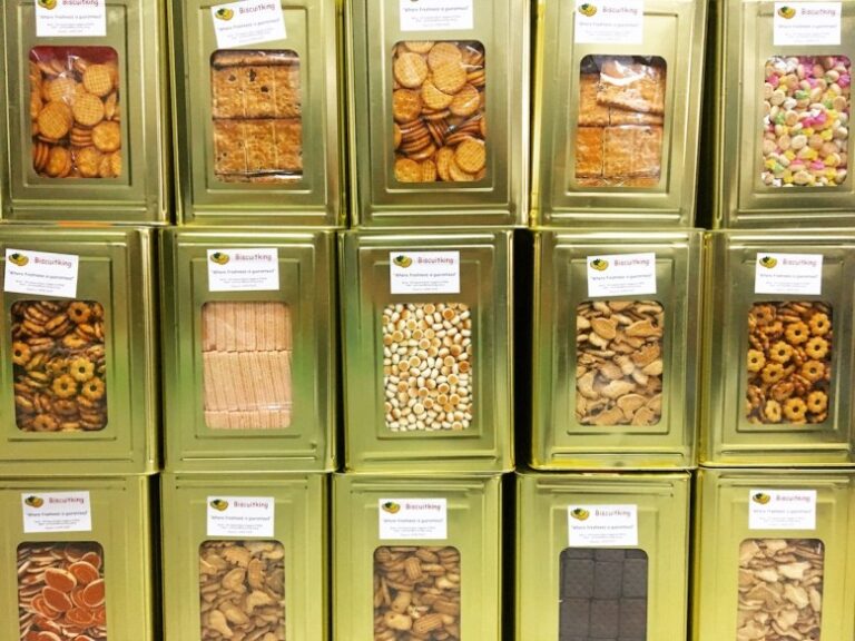 Traditional Biscuit Station
