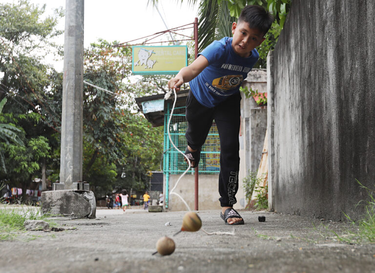 Traditional Gasing Game