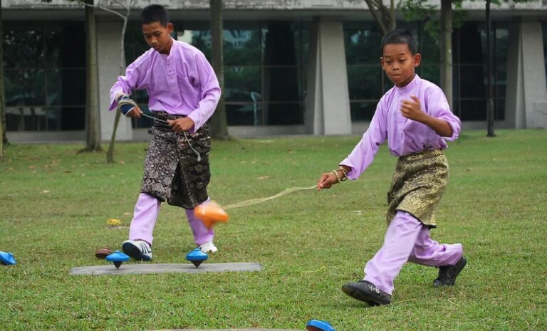Traditional Gasing Game Rental Singapore