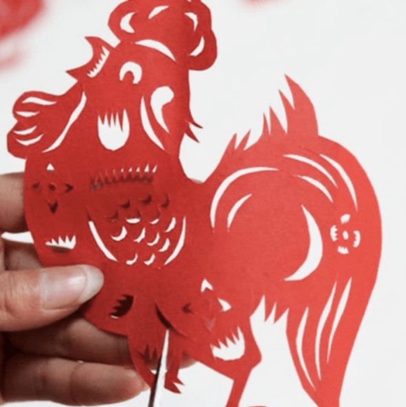Traditional Paper Cutting Artist Singapore (1)