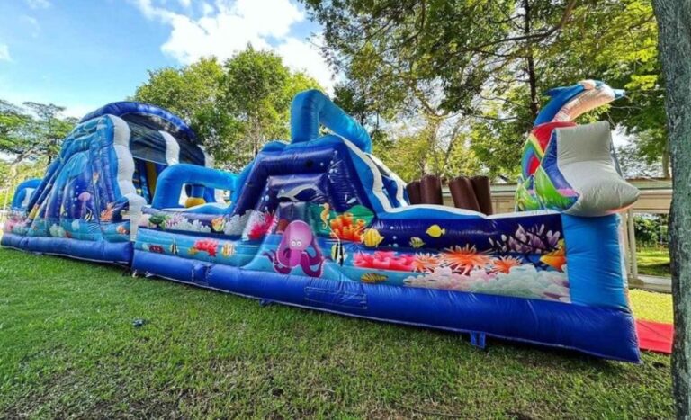 Under the Sea Obstacle Course for Rent