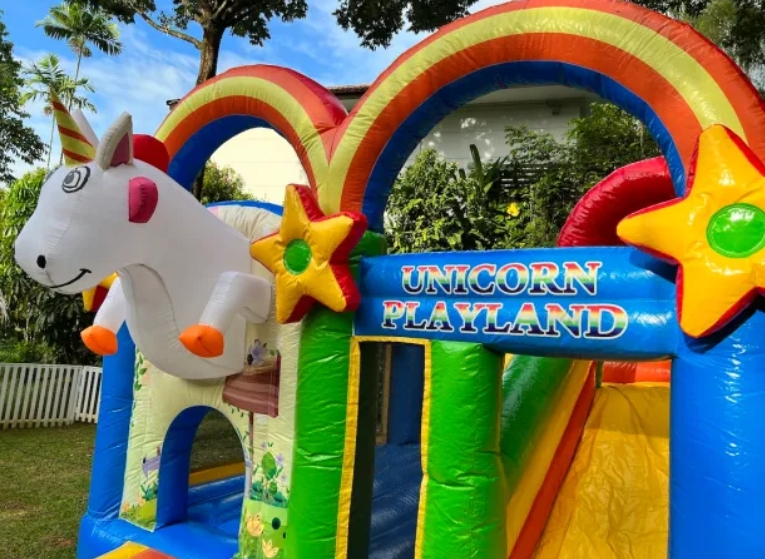 Unicorn Rainbow Castle Singapore
