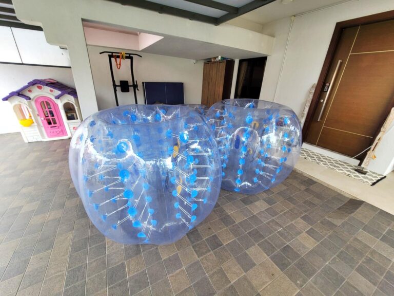 Zorb Ball Inflatable Rental for Birthday Party
