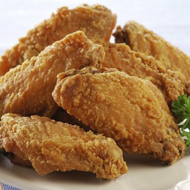 friend-chicken-wing-live-station
