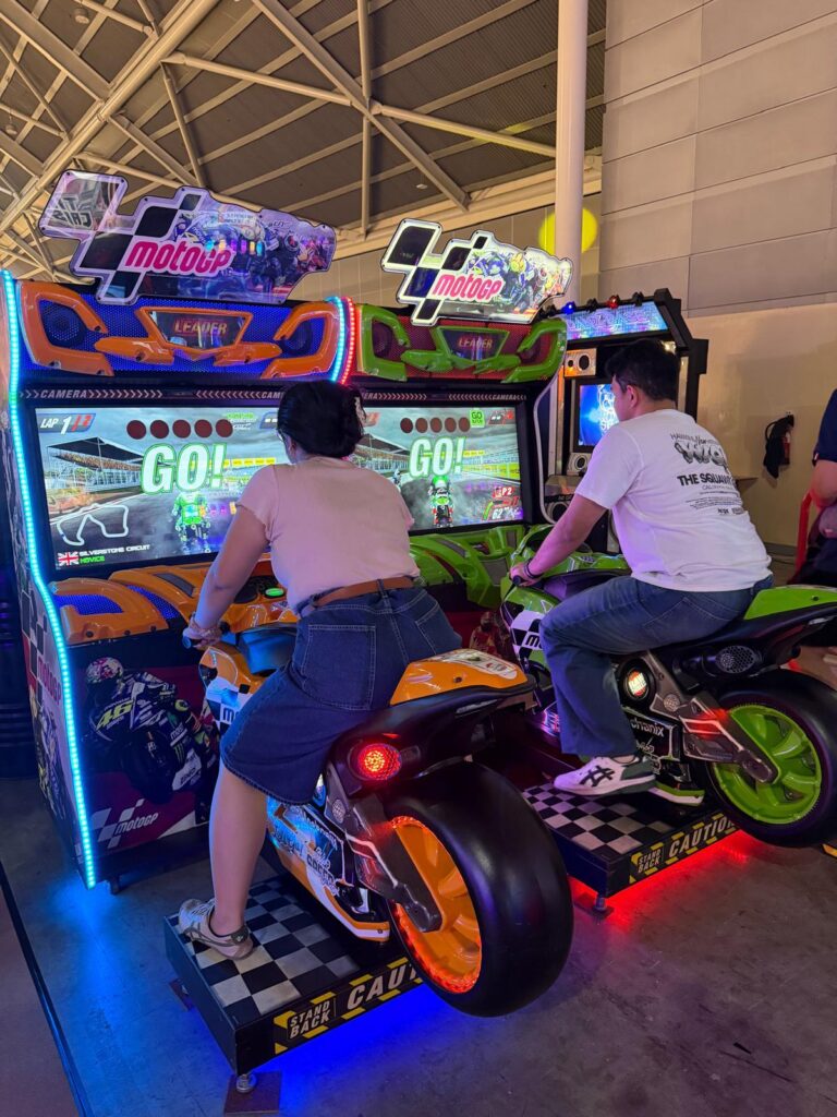 MotoGP Racing Simulator Arcade Machine Rental for Event