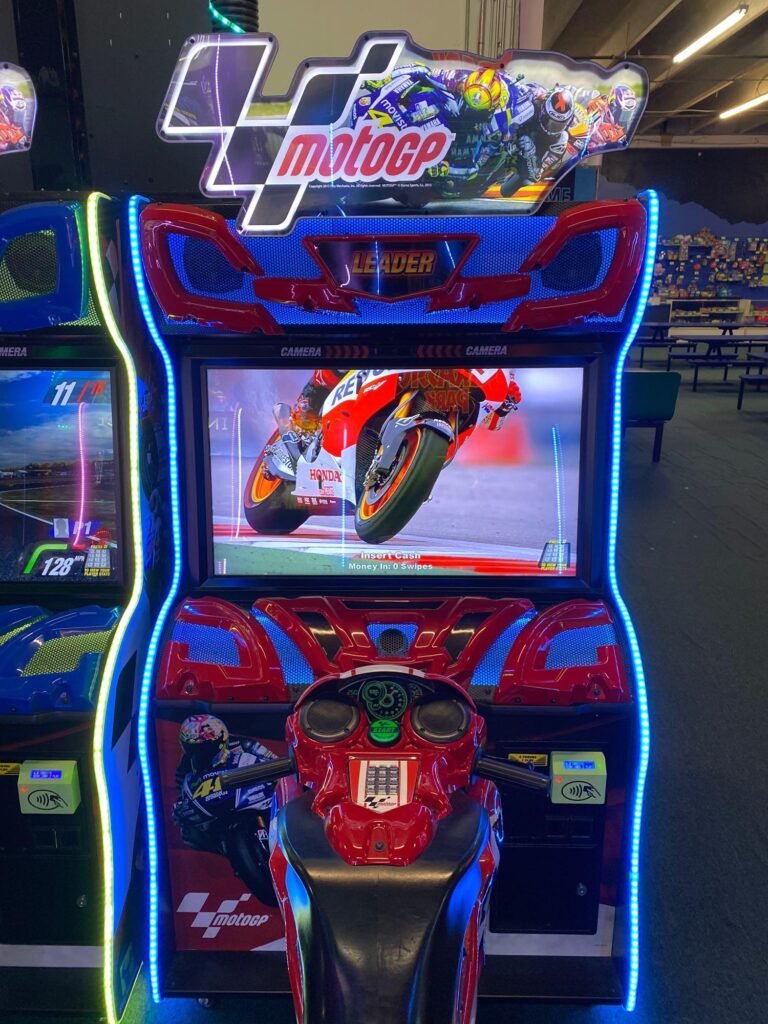MotoGP Racing Simulator Rental Singapore