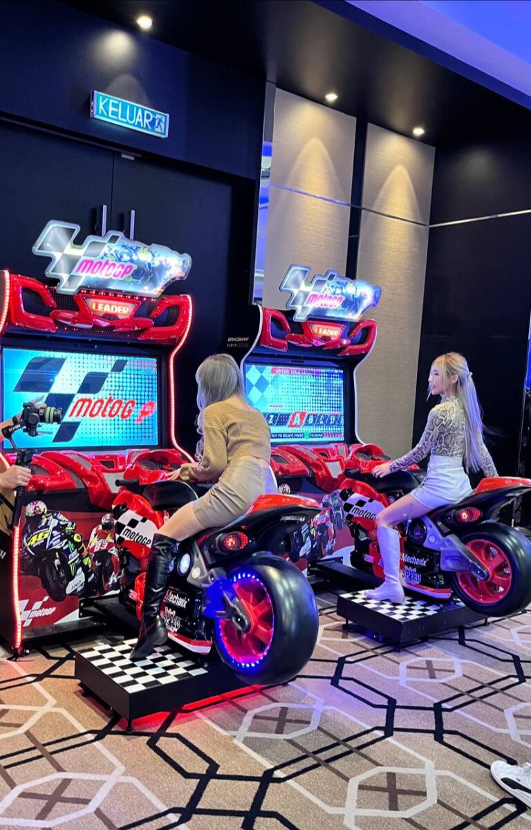 MotoGP Racing Simulator for Rent