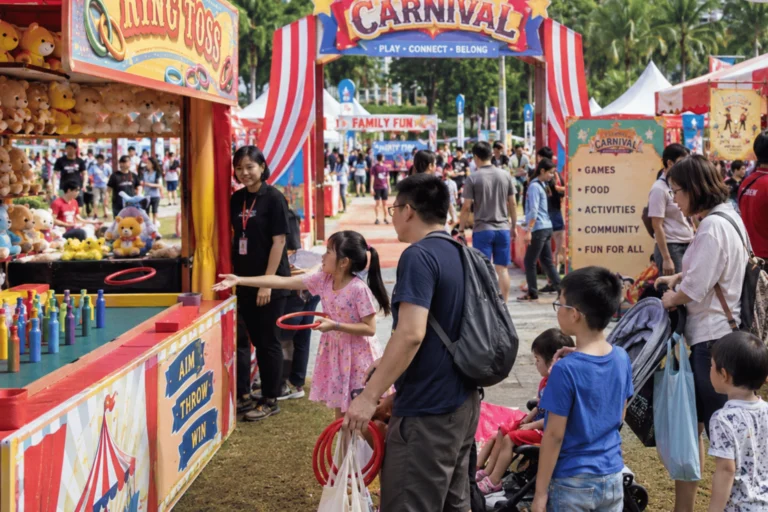 Carnival Ring Toss