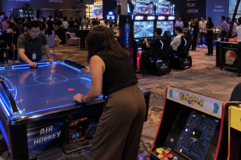 Corporate Arcade Games