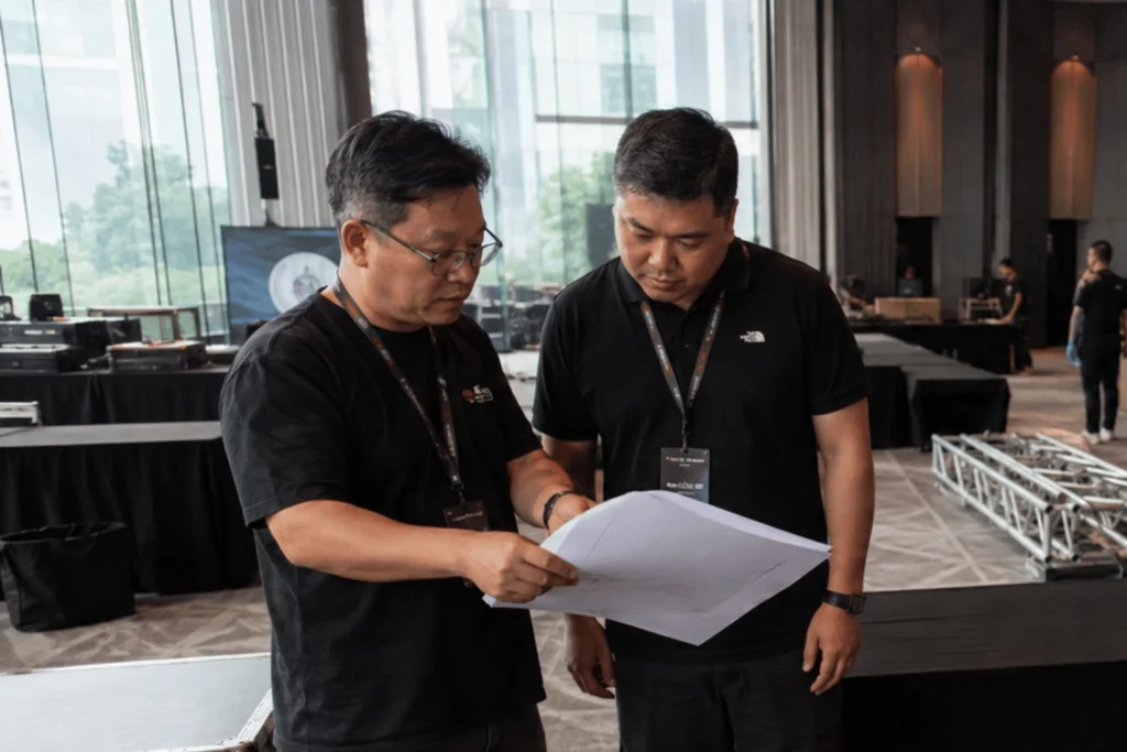 Event Setup Briefing