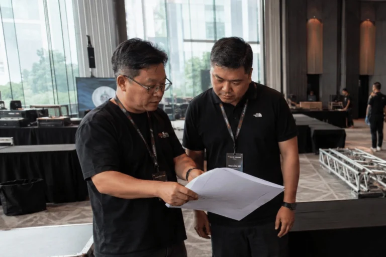 Event Setup Briefing